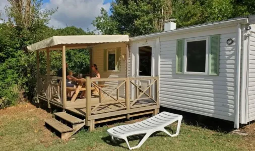 Mobil Home Lot 2 Chambres - 4/6 Pers