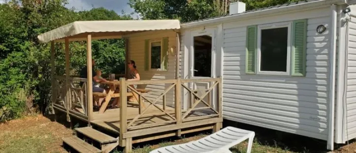 Mobil Home Lot 2 Chambres - 4/6 Pers