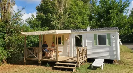 Mobil Home Lot Famille 2 Chambres - 5/7 Pers