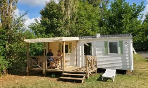 Mobil Home Lot Famille 2 Chambres - 5/7 Pers