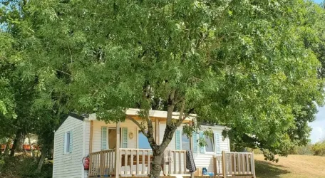 Mobil Home Dordogne 2 Chambres - 4/6 Pers