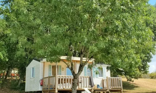 Mobil Home Dordogne 2 Chambres - 4/6 Pers