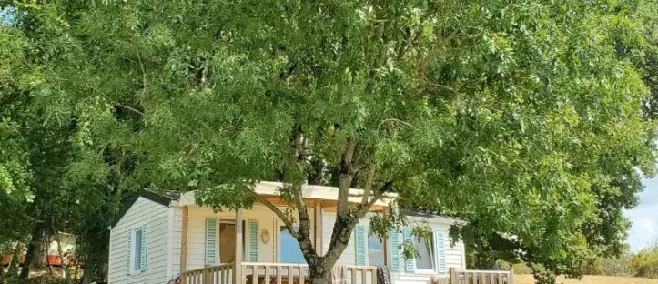 Mobil Home Dordogne 2 Chambres - 4/6 Pers