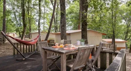 Tente Sarlat 2 Chambres Sans Sanitaire - 5 Pers