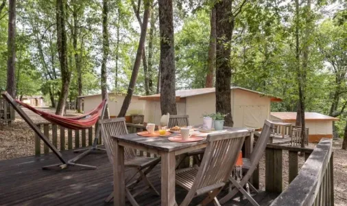 Tente Sarlat 2 Chambres Sans Sanitaire - 5 Pers