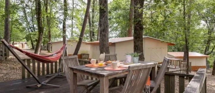 Tente Sarlat 2 Chambres Sans Sanitaire - 5 Pers