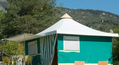 Tente Trappeur 2 Chambres Sans Sanitaire - 5 Pers