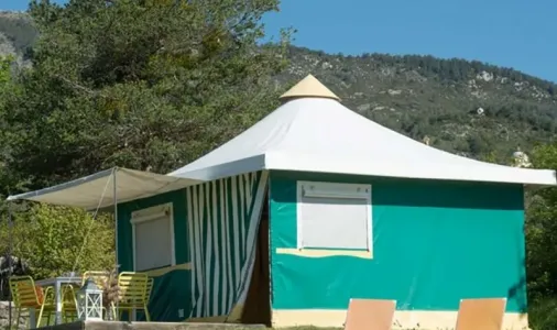 Tente Trappeur 2 Chambres Sans Sanitaire - 5 Pers