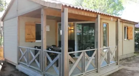 Chalet Cat. B  2 Chambres - 5 Pers. (DD)