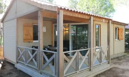 Chalet Cat. B  2 Chambres - 5 Pers. (DD)