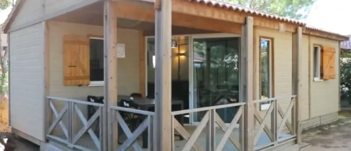 Chalet Cat. B  2 Chambres - 5 Pers. (DD)