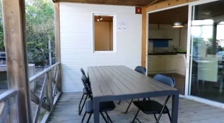 Chalet Cat. B  2 Chambres - 5 Pers. (DD)