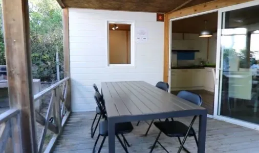 Chalet Cat. B  2 Chambres - 5 Pers. (DD)