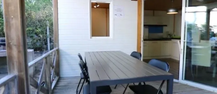 Chalet Cat. B  2 Chambres - 5 Pers. (DD)