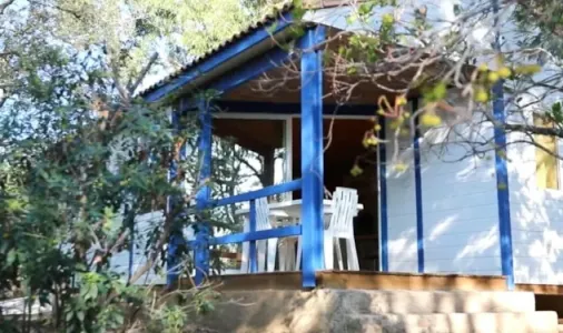 Chalet Cat. A  2 Chambres - 5 Pers. (SS)