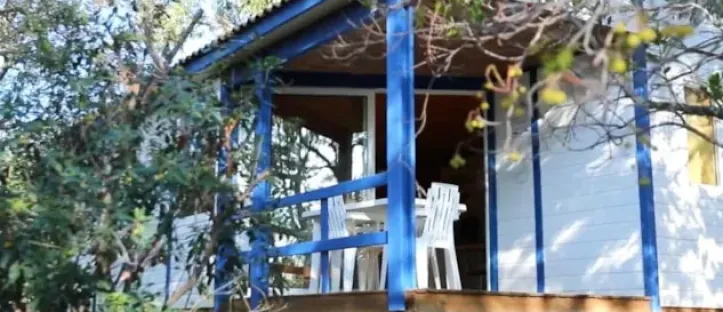 Chalet Cat. A  2 Chambres - 5 Pers. (SS)