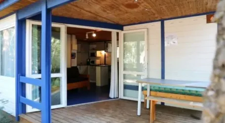 Chalet Cat. A  2 Chambres - 4 Pers. (DD)