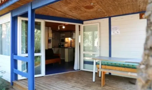 Chalet Cat. A  2 Chambres - 4 Pers. (DD)