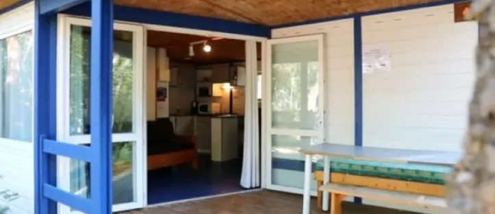 Chalet Cat. A  2 Chambres - 4 Pers. (DD)