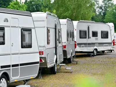 Les différents types de caravanes