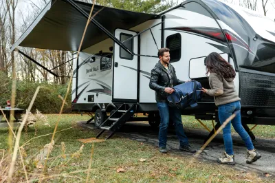Caravane ou camping-car, que choisir ?
