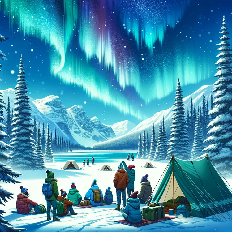 Le camping au Canada