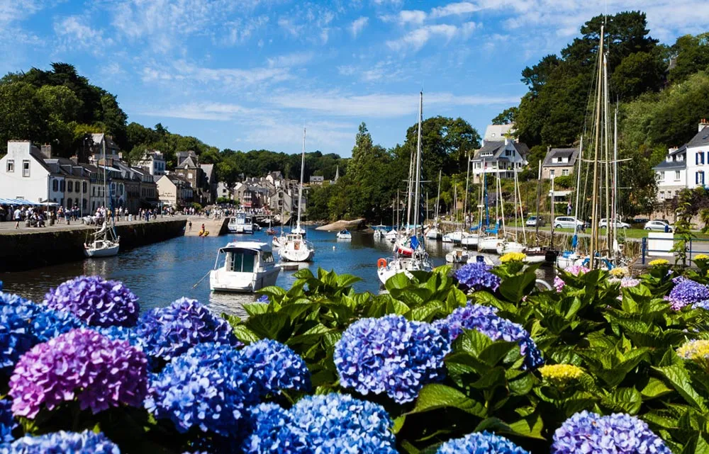 Exploration de Pont-Aven