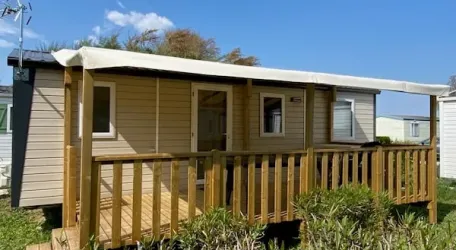 Mobil Home Nest Beach 3 Chambres - 6 Personnes