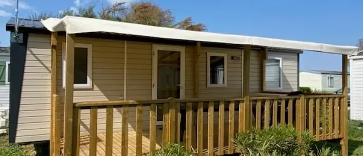 Mobil Home Nest Beach 3 Chambres - 6 Personnes