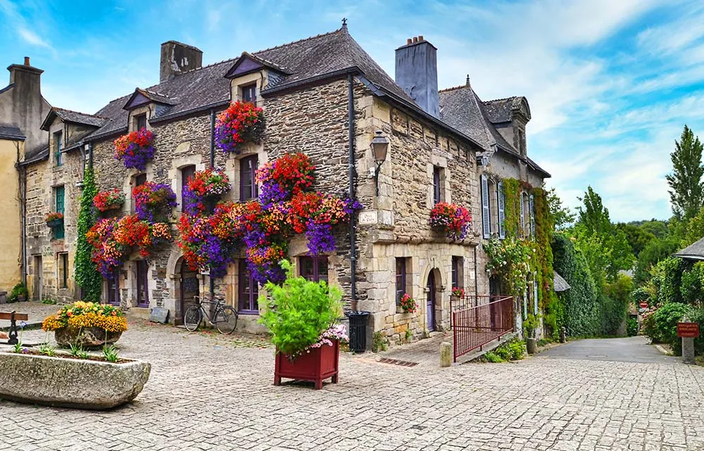 Découverte de Rochefort-en-Terre