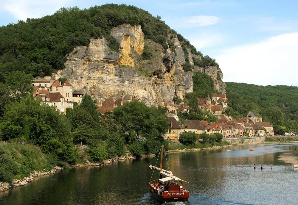 La Roque-Gageac : perle au bord de la Dordogne