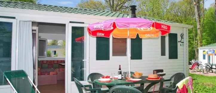 Mobil Home Family 6 Personnes