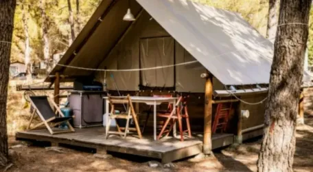 Tente Lodge 4 Personnes