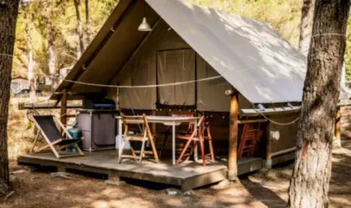 Tente Lodge 4 Personnes