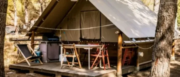 Tente Lodge 4 Personnes