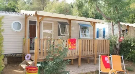 Mobil Home Cap Taillat 4/6 Personnes