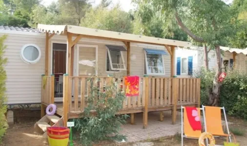 Mobil Home Cap Taillat 4/6 Personnes