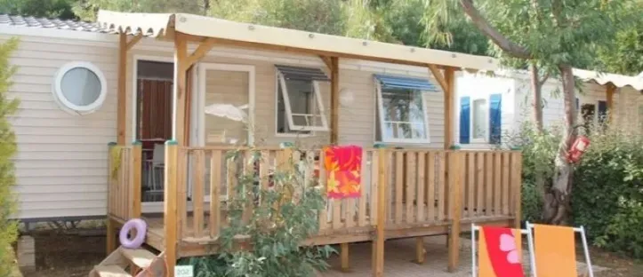 Mobil Home Cap Taillat 4/6 Personnes