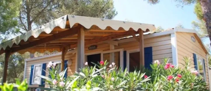 Mobil Home Cap Camarat 6 Personnes