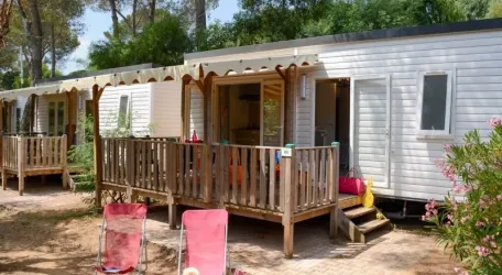 Mobil Home Premium Héraclée 4 Personnes