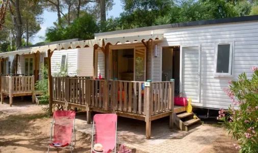 Mobil Home Premium Héraclée 4 Personnes
