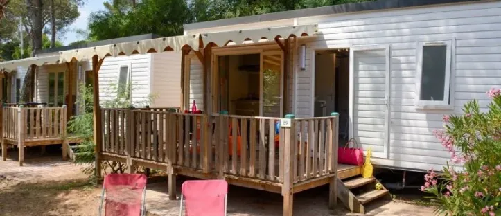 Mobil Home Premium Héraclée 4 Personnes