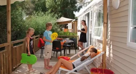 Mobil Home Premium Porquerolles 6 Personnes