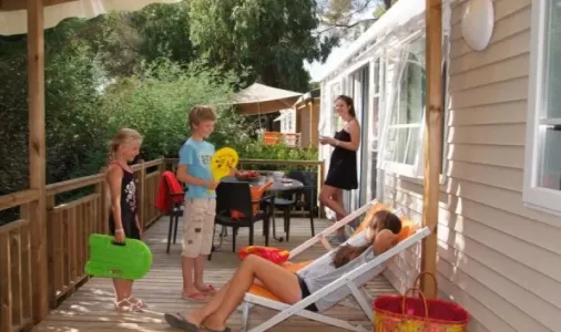 Mobil Home Premium Porquerolles 6 Personnes