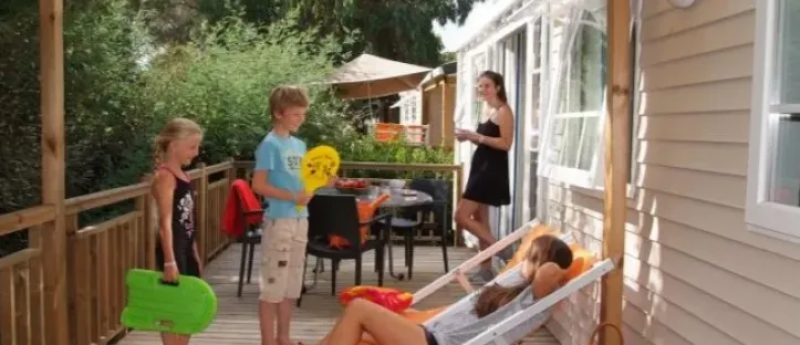 Mobil Home Premium Porquerolles 6 Personnes