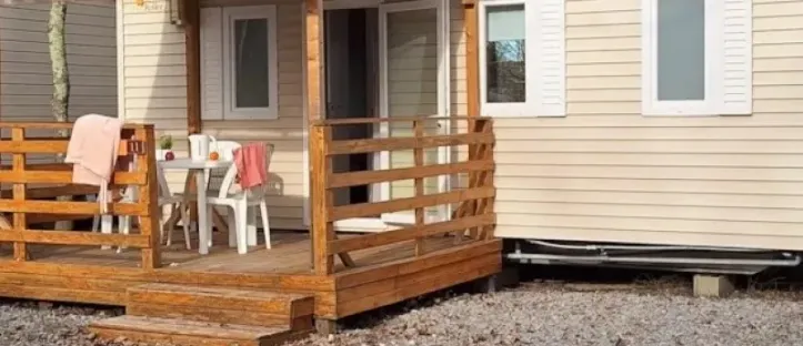 Mobil Home 4 Personnes