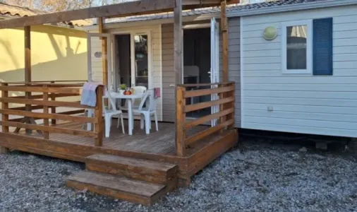 Mobil Home Confort - 4 Personnes