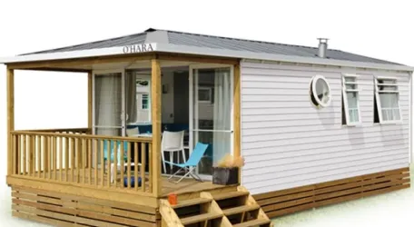 Mobil Home Confort 2 Chambres - 4 Personnes
