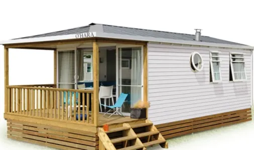 Mobil Home Confort 2 Chambres - 4 Personnes