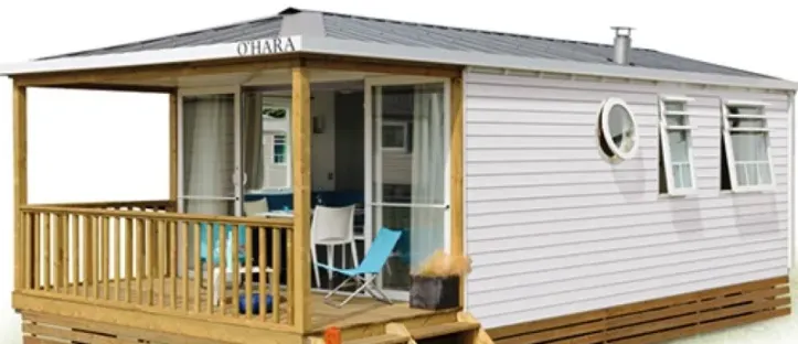 Mobil Home Confort 2 Chambres - 4 Personnes
